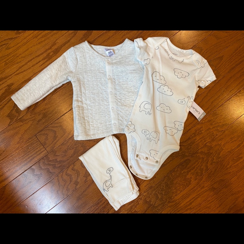 Brand new boys 3 piece outfit